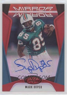 2020 Panini Certified - Mirror Signatures - Mirror Red #MS-MD - Mark Duper /35