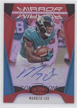 2020 Panini Certified - Mirror Signatures - Mirror Red #MS-ML - Marqise Lee /35