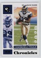 Marshall Faulk #/25