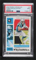 Christian McCaffrey [PSA 9 MINT] #/199