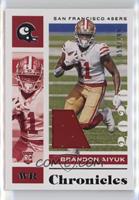 Brandon Aiyuk #/299