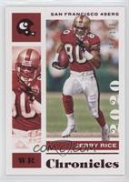 Jerry Rice #/199