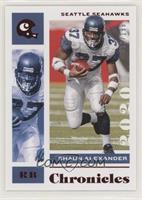 Shaun Alexander #/199