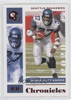 Shaun Alexander #/199