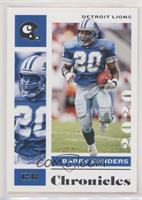 Barry Sanders