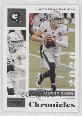 2020 Panini Chronicles - [Base] #50 - Derek Carr