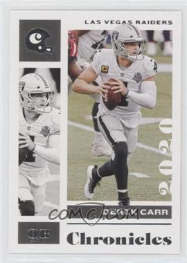 2020 Panini Chronicles - [Base] #50 - Derek Carr