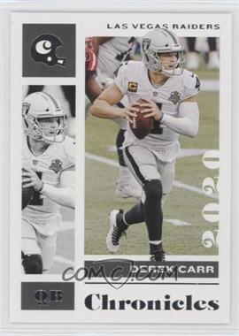 2020 Panini Chronicles - [Base] #50 - Derek Carr