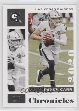 2020 Panini Chronicles - [Base] #50 - Derek Carr