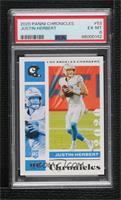 Justin Herbert [PSA 6 EX‑MT]