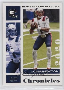 2020 Panini Chronicles - [Base] #66 - Cam Newton