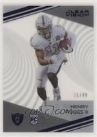 Henry Ruggs III #/49