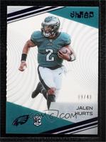 Jalen Hurts #/49