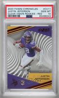 Justin Jefferson [PSA 10 GEM MT] #/199