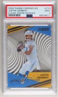 Justin Herbert [PSA 9 MINT]