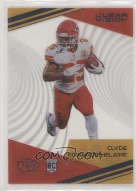 2020 Panini Chronicles - Clear Vision Rookies #CV-5 - Clyde Edwards-Helaire