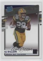 AJ Dillon #/99