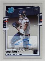 Cole Kmet #/35