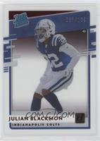 Julian Blackmon #/199