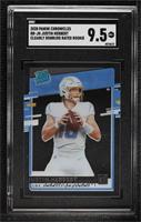 Justin Herbert [SGC 9.5 Mint+]