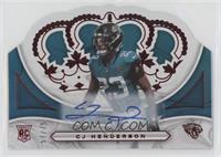 CJ Henderson #/75