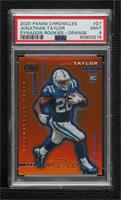 Jonathan Taylor [PSA 9 MINT] #/75