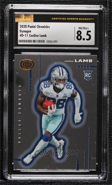 2020 Panini Chronicles - Dynagon Rookies #D-11 - CeeDee Lamb [CSG 8.5 NM/Mint+]