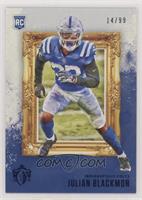 Julian Blackmon #/99