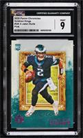 Jalen Hurts [CGC 9 Mint]