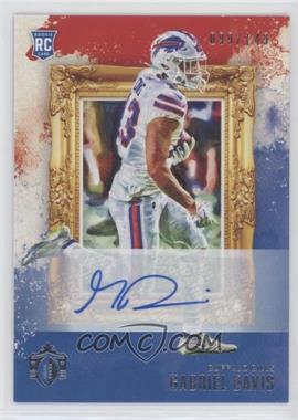 2020 Panini Chronicles - Gridiron Kings - Signatures #GK-32 - Gabriel Davis /149