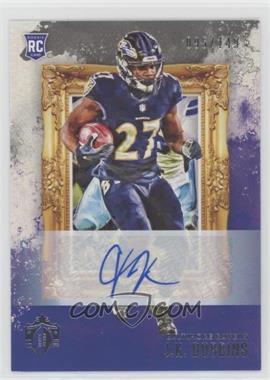 2020 Panini Chronicles - Gridiron Kings - Signatures #GK-9 - J.K. Dobbins /149