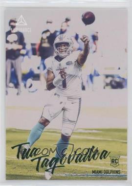 2020 Panini Chronicles - Luminance Update Rookies - Green #202 - Tua Tagovailoa