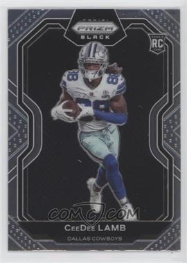 2020 Panini Chronicles - Prizm Black #PB-11 - CeeDee Lamb