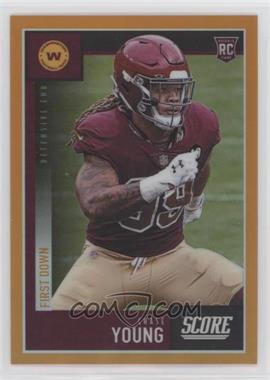 2020 Panini Chronicles - Score Update Rookies - First Down #460 - Chase Young /10