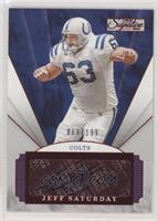 Jeff Saturday #/199