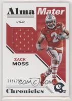 Zack Moss #/299