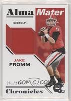 Jake Fromm [EX to NM] #/299