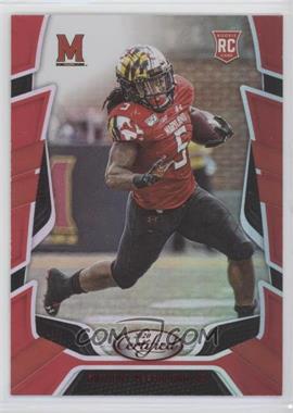 2020 Panini Chronicles Draft Picks - Certified Rookies - Mirror Red #18 - Anthony McFarland Jr.