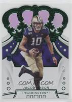 Jacob Eason #/5