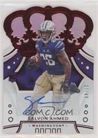 Salvon Ahmed #/49