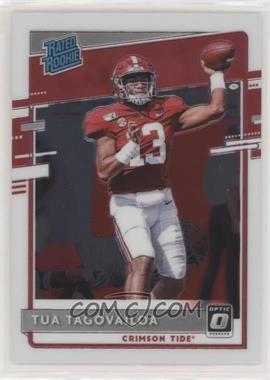 2020 Panini Chronicles Draft Picks - Donruss Optic Rated Rookies Draft Picks #3 - Tua Tagovailoa