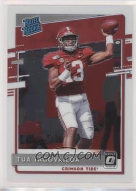 2020 Panini Chronicles Draft Picks - Donruss Optic Rated Rookies Draft Picks #3 - Tua Tagovailoa