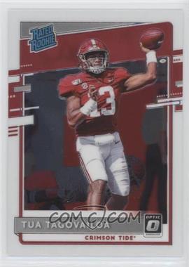 2020 Panini Chronicles Draft Picks - Donruss Optic Rated Rookies Draft Picks #3 - Tua Tagovailoa