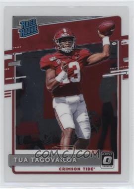 2020 Panini Chronicles Draft Picks - Donruss Optic Rated Rookies Draft Picks #3 - Tua Tagovailoa