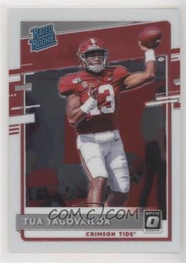 2020 Panini Chronicles Draft Picks - Donruss Optic Rated Rookies Draft Picks #3 - Tua Tagovailoa