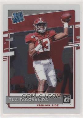 2020 Panini Chronicles Draft Picks - Donruss Optic Rated Rookies Draft Picks #3 - Tua Tagovailoa