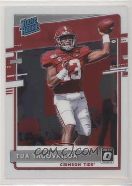 2020 Panini Chronicles Draft Picks - Donruss Optic Rated Rookies Draft Picks #3 - Tua Tagovailoa