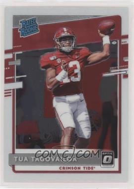 2020 Panini Chronicles Draft Picks - Donruss Optic Rated Rookies Draft Picks #3 - Tua Tagovailoa