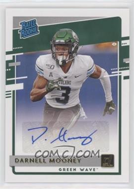 2020 Panini Chronicles Draft Picks - Donruss Rated Rookies Draft Picks Signatures #11 - Darnell Mooney