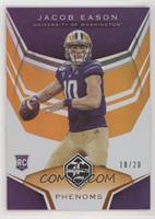 Jacob Eason #/20